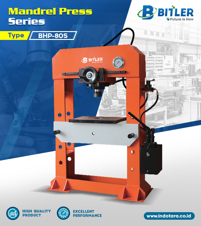 Jual Mandrel Presses Series, Harga Mandrel Presses Series, Mandrel Presses Series