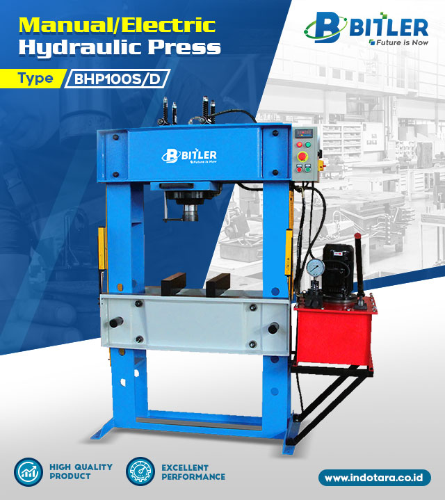 Jual Manual/Electric Hydraulic Press, Harga Manual/Electric Hydraulic Press, Manual/Electric Hydraulic Press