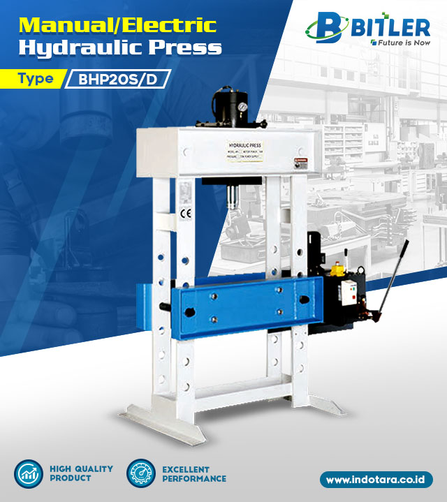 Jual Manual/Electric Hydraulic Press, Harga Manual/Electric Hydraulic