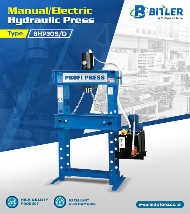 Jual Manual/Electric Hydraulic Press, Harga Manual/Electric Hydraulic Press, Manual/Electric Hydraulic Press