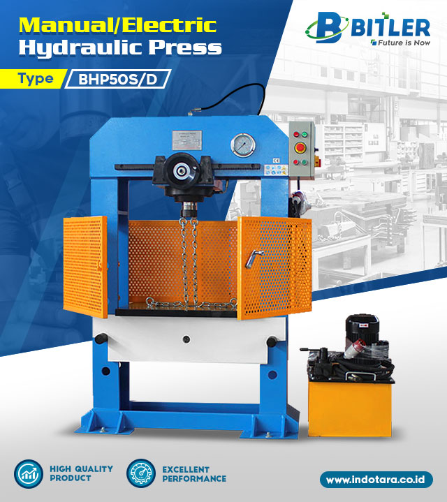 Jual Manual/Electric Hydraulic Press, Harga Manual/Electric Hydraulic Press, Manual/Electric Hydraulic Press