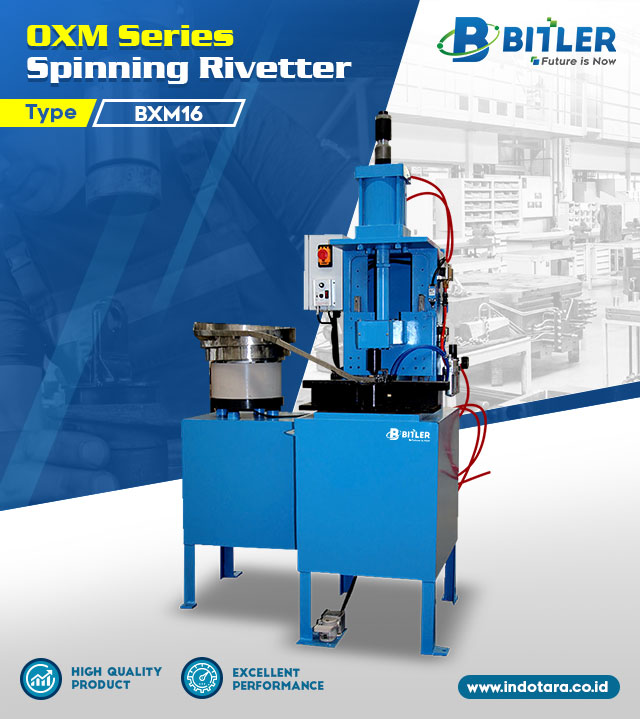 Jual BXM Series Spinning Rivetter, Harga BXM Series Spinning Rivetter, BXM Series Spinning Rivetter