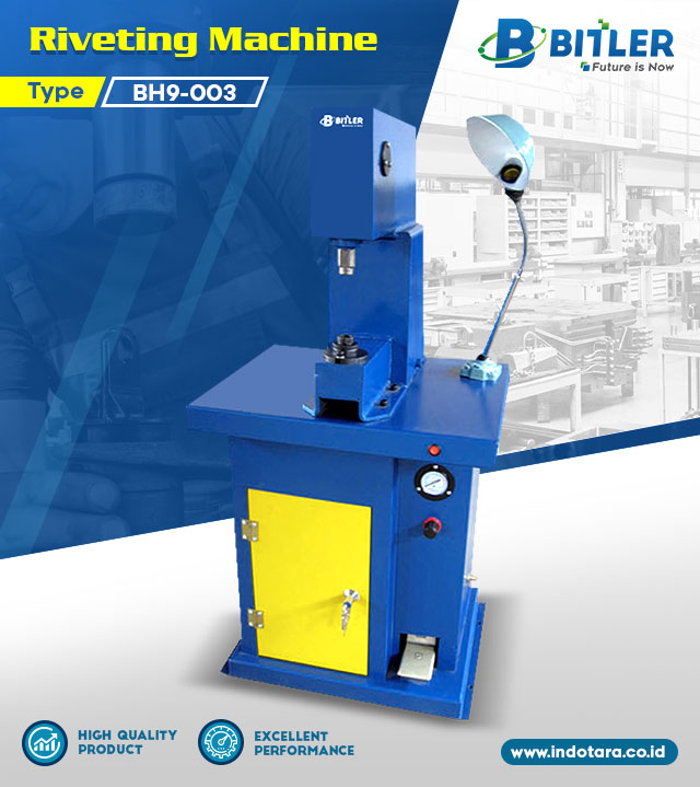 Jual Bitler Riveting Machine, Harga Bitler Riveting Machine, Bitler Riveting Machine