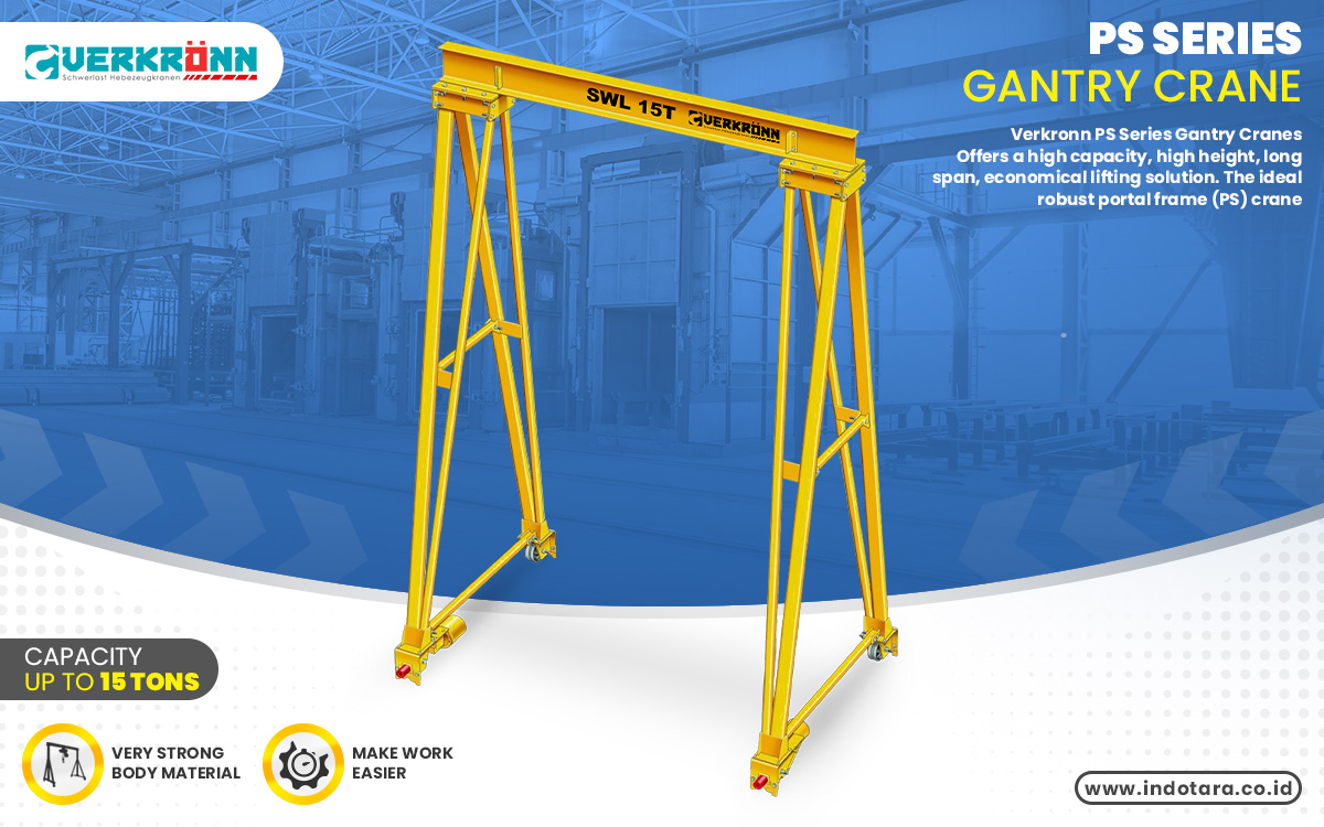 Jual Mini Portal Crane, Jual Gantry Crane Berkualitas