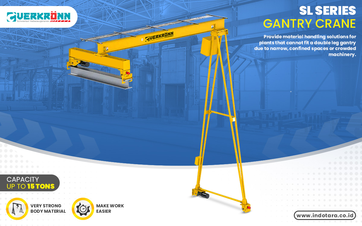 Jual Mini Portal Crane, Jual Gantry Crane Berkualitas