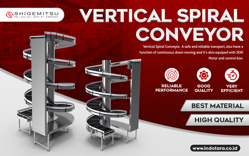 Vertical Spiral Conveyor