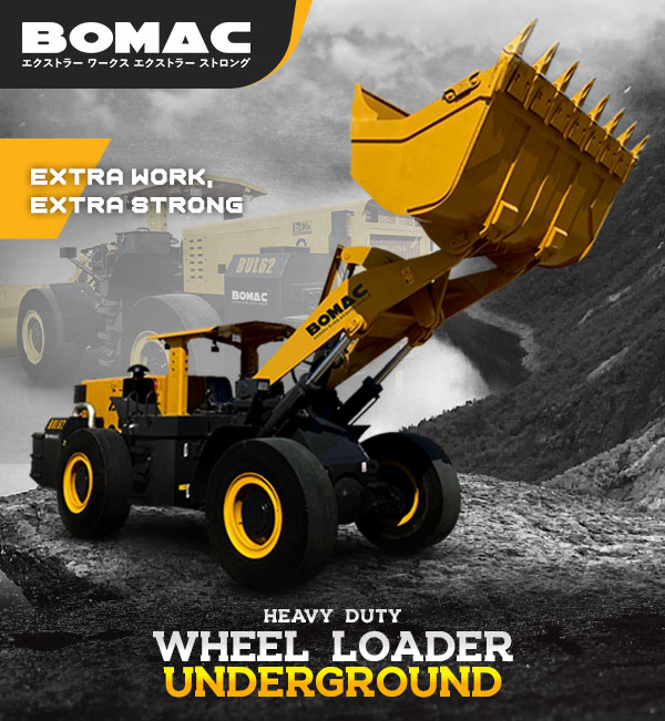 Jual Wheel Loader Underground Dengan Kualitas Terbaik