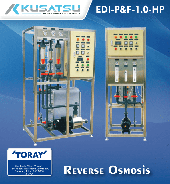 jual water treatment & reverse osmosis industrial