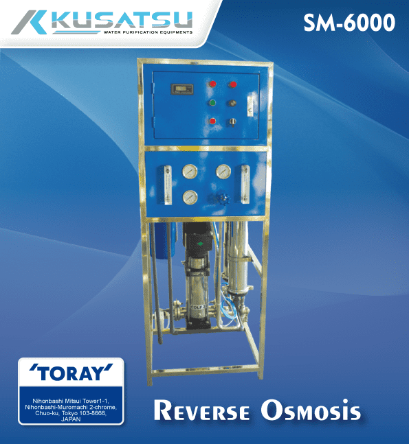 jual water treatment & reverse osmosis industrial