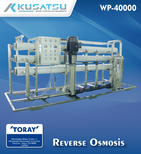 jual water treatment & reverse osmosis industrial