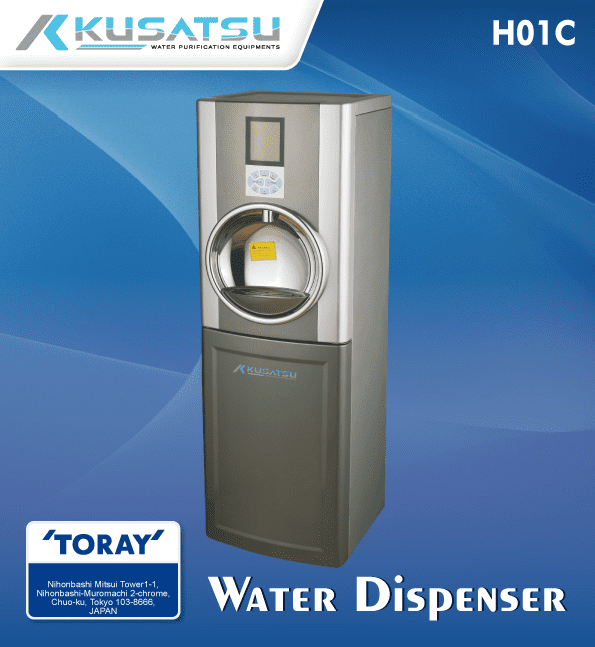 kusatsu water purifier