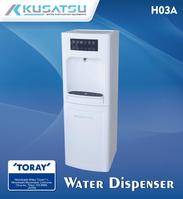 kusatsu water purifier