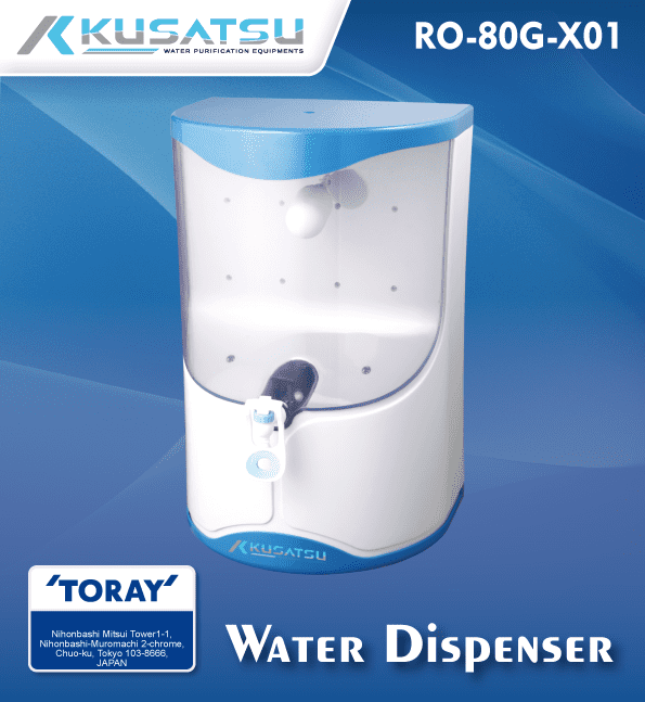 kusatsu water purifier