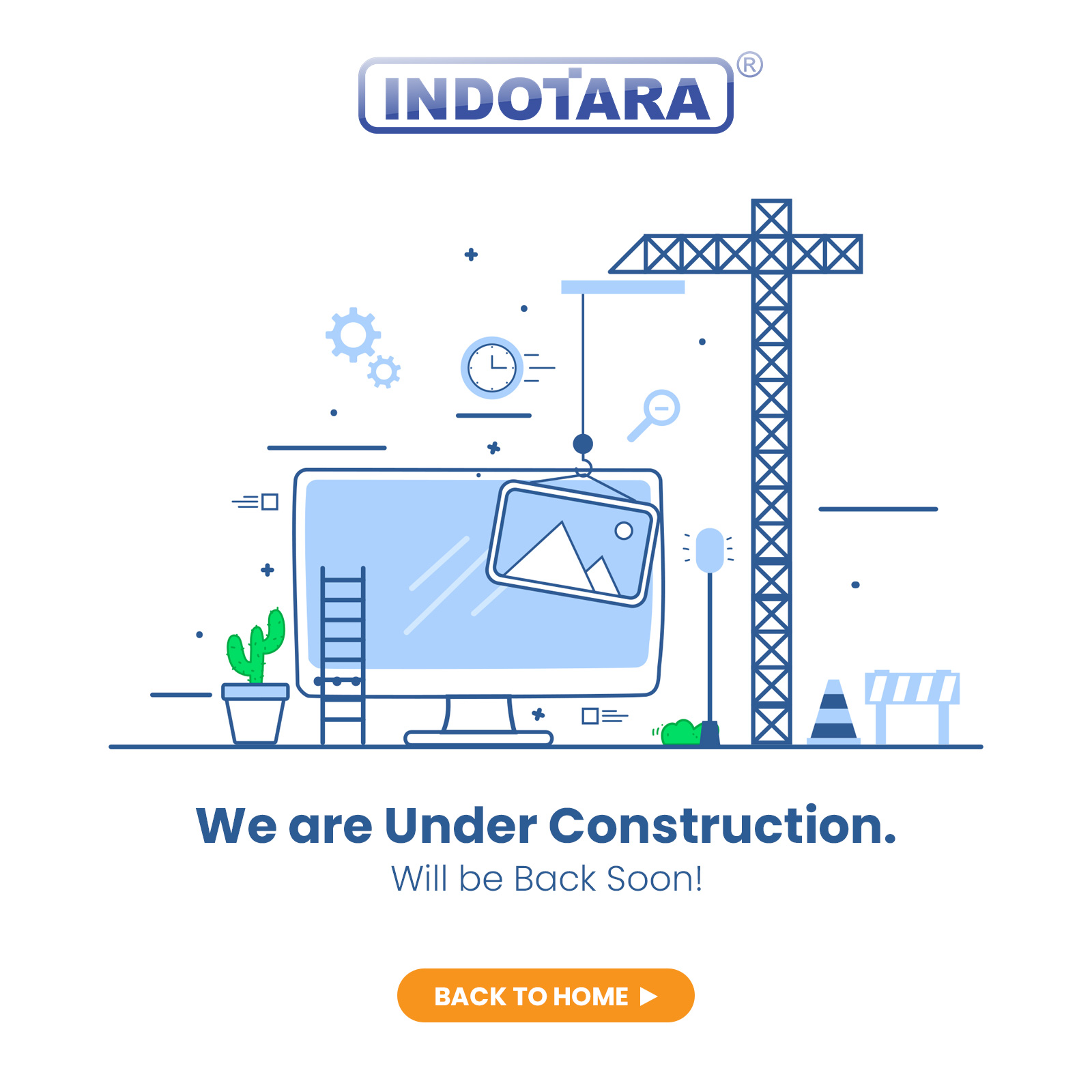 Indotara Website Under Construction