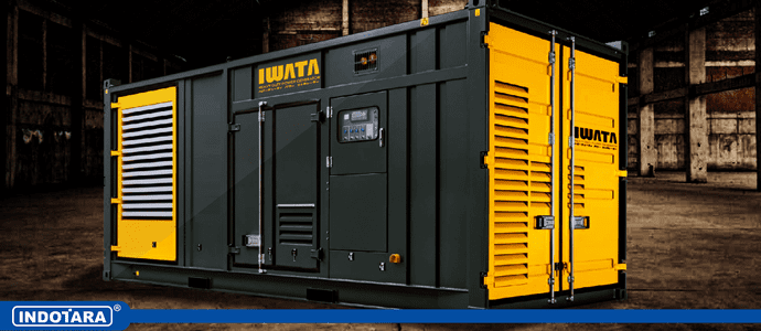 KOMPONEN UTAMA GENSET