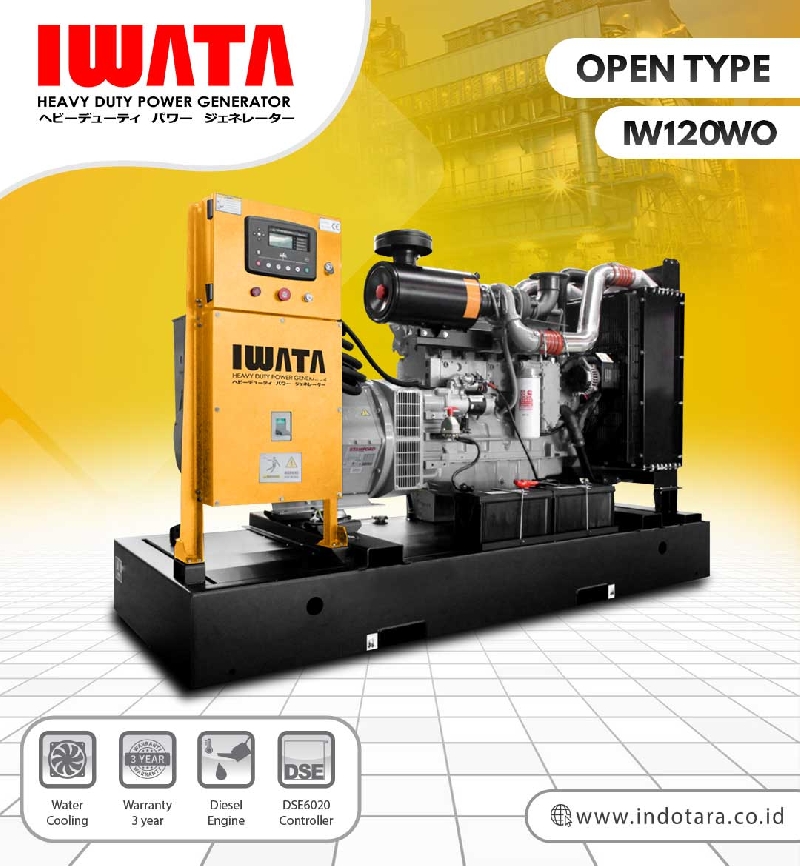 Jual Water Cooling Diesel Generator