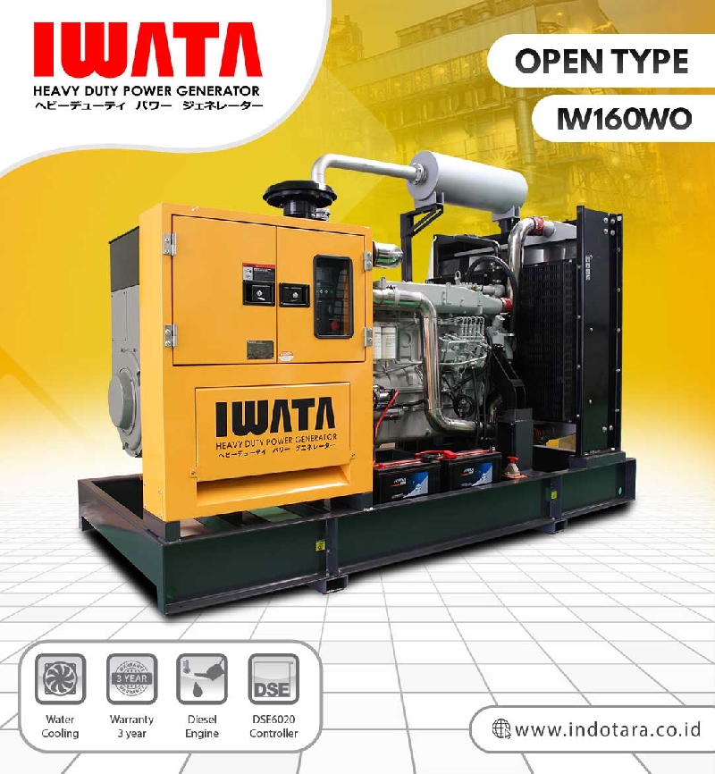 Jual Water Cooling Diesel Generator