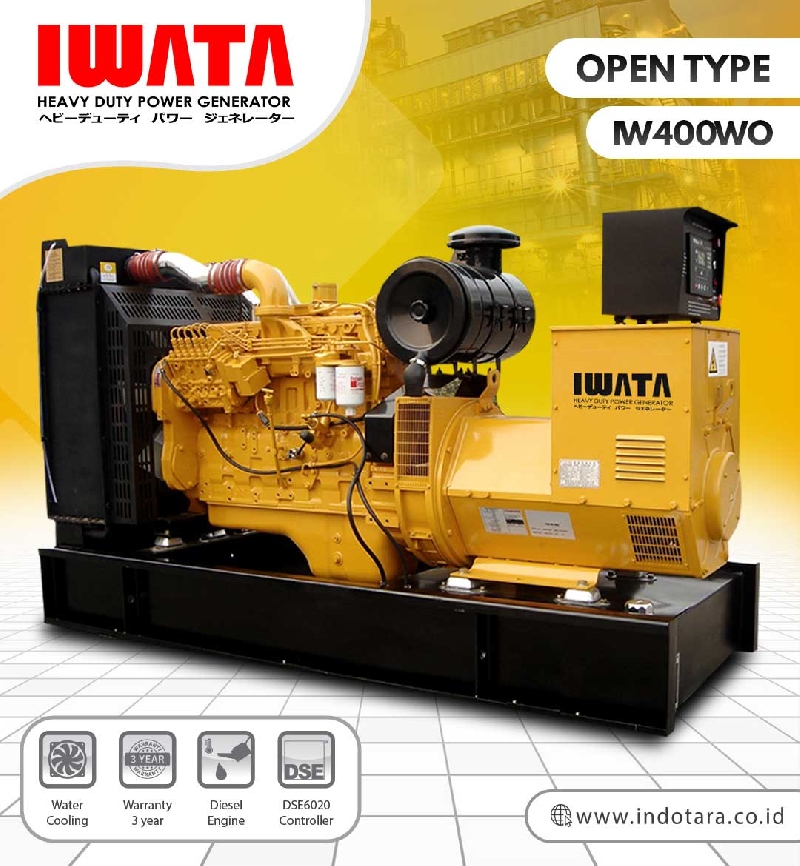 Jual Water Cooling Diesel Generator