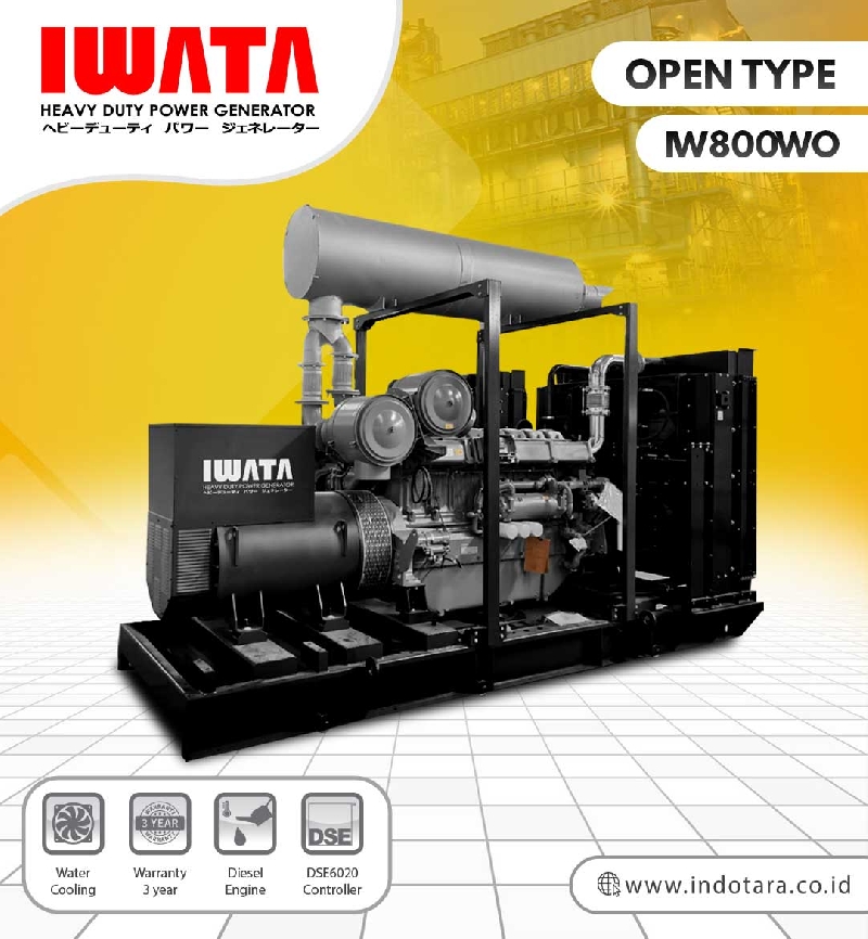 Jual Water Cooling Diesel Generator