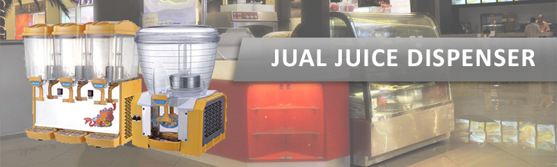 JUAL JUICE DISPENSER