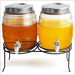 JUICE DESPENSER, DRINK COOLER MODAL KECIL MENGUNTUNGKAN