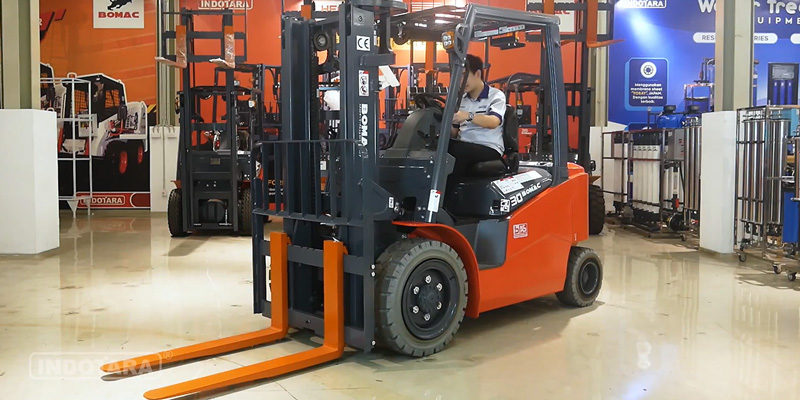 Jenis-Jenis Forklift dan Fungsinya dalam Industri