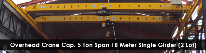 Jumlah-Overhead-Crane-Cap.-5-Ton-Span-18-Meter-Single-Girder-(2-Lot)1