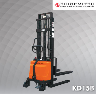 Jual Semi-Electric Stacker KD15B
