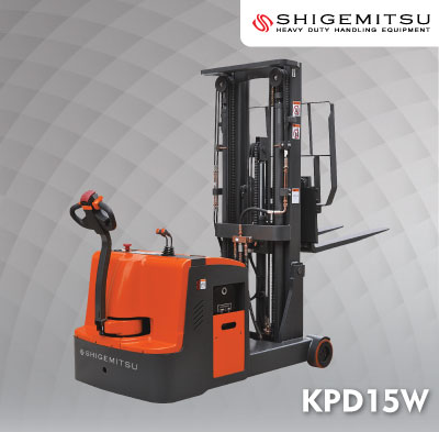 Jual Narrow Aisle Forklift Truck Nd10b Shigemitsu