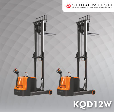 Counterbalanced Electric Reach Stacker KQD12W