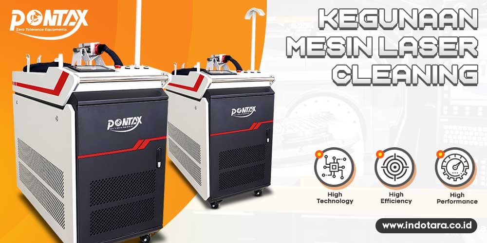 Kegunaan Mesin Laser Cleaning