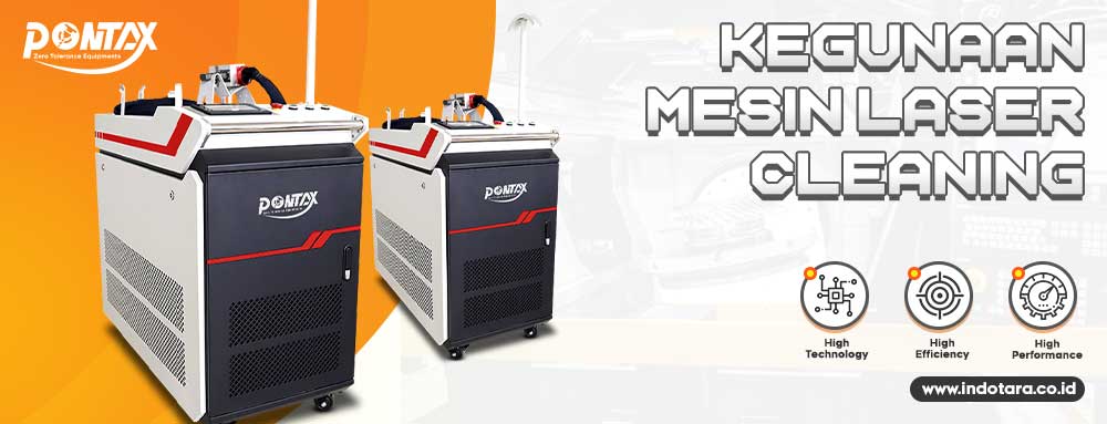 Kegunaan Mesin Laser Cleaning