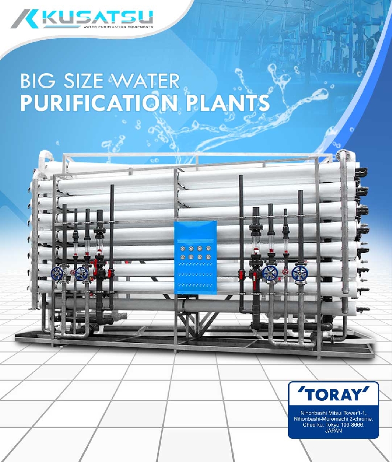 jual water treatment & reverse osmosis industrial