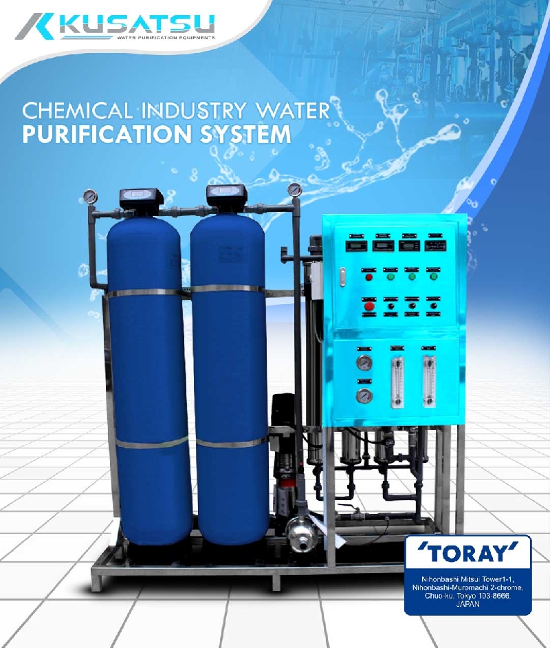 jual Food Industry Water Purification Systems