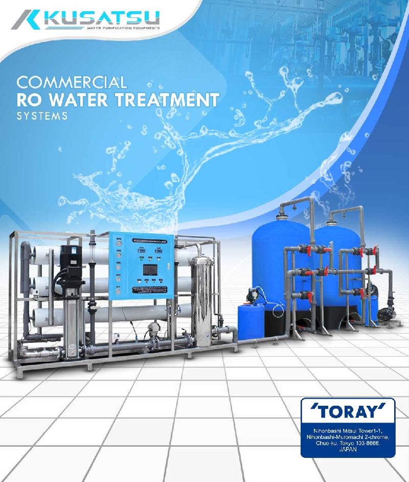 jual water treatment & reverse osmosis industrial