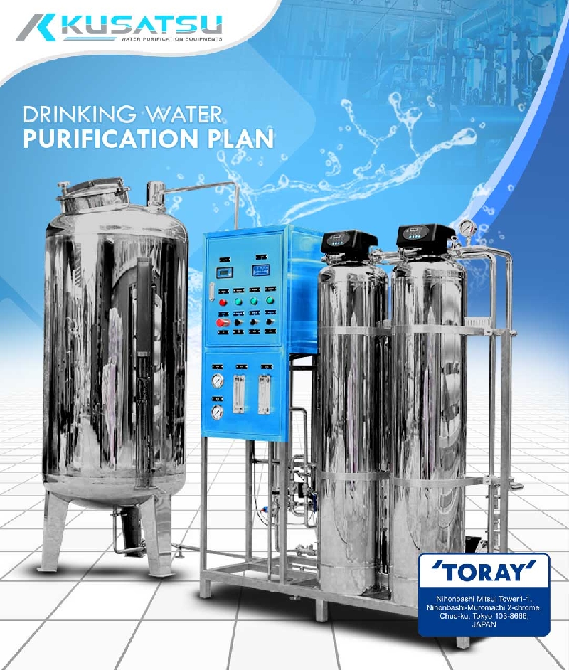 jual water treatment & reverse osmosis industrial