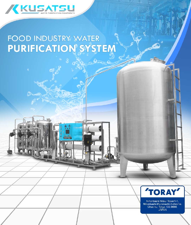 jual Food Industry Water Purification Systems