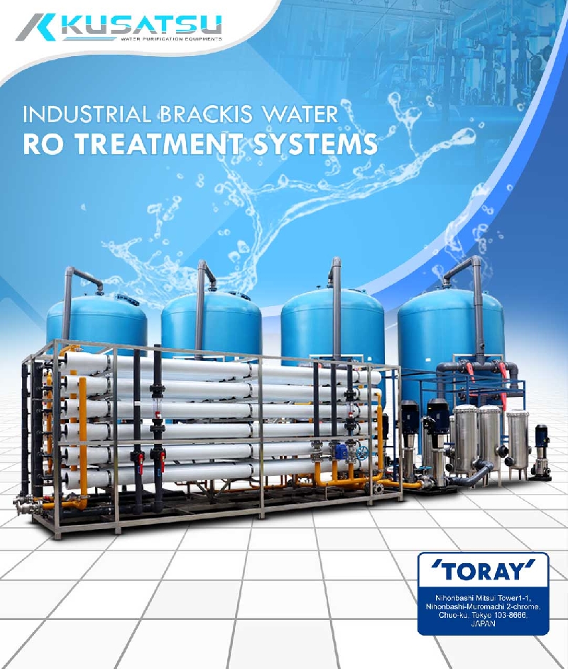 jual water treatment & reverse osmosis industrial