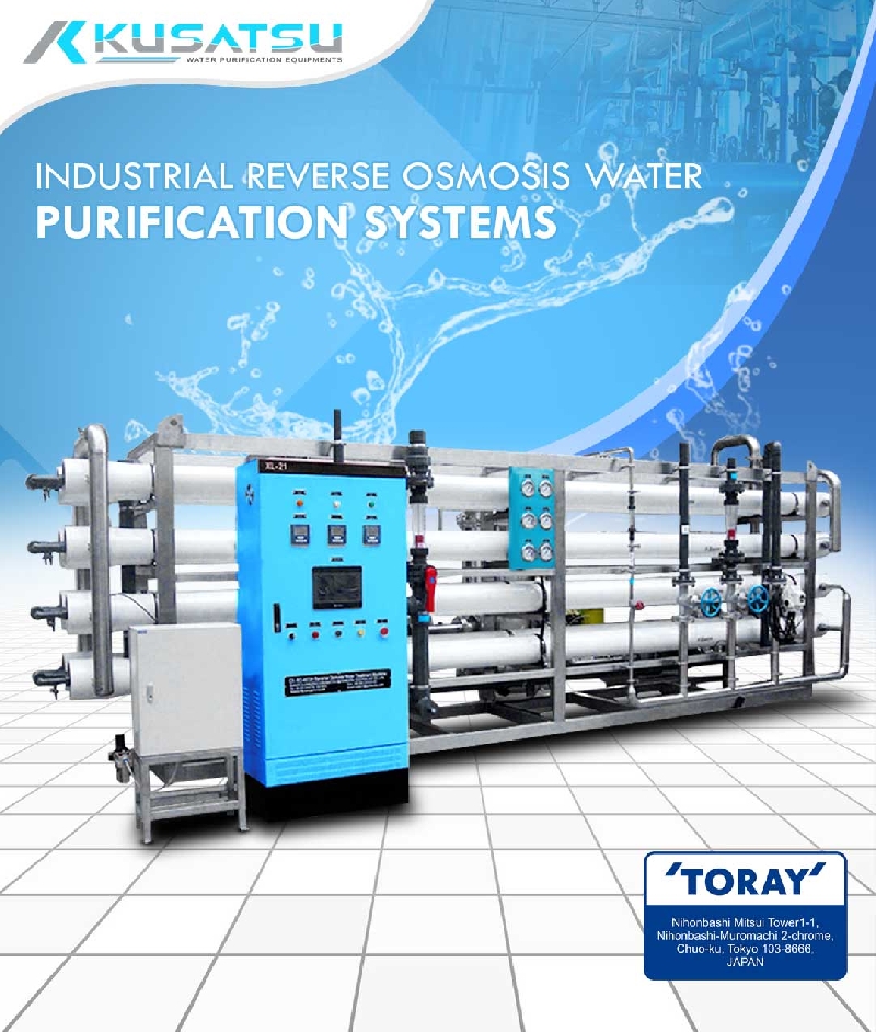 jual water treatment & reverse osmosis industrial