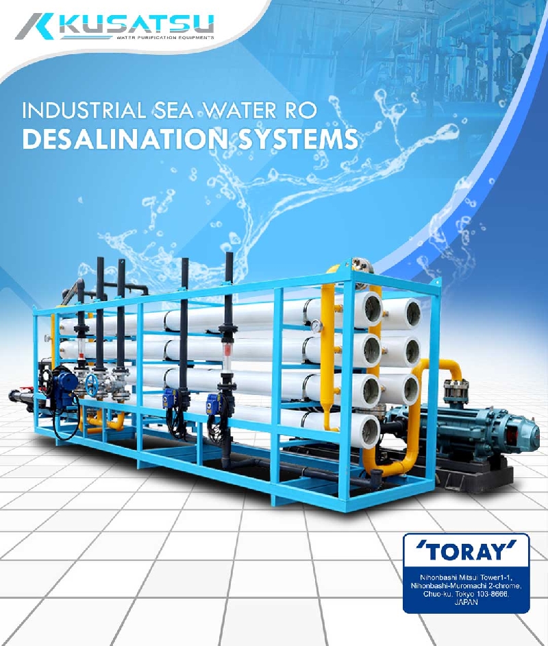 jual water treatment & reverse osmosis industrial