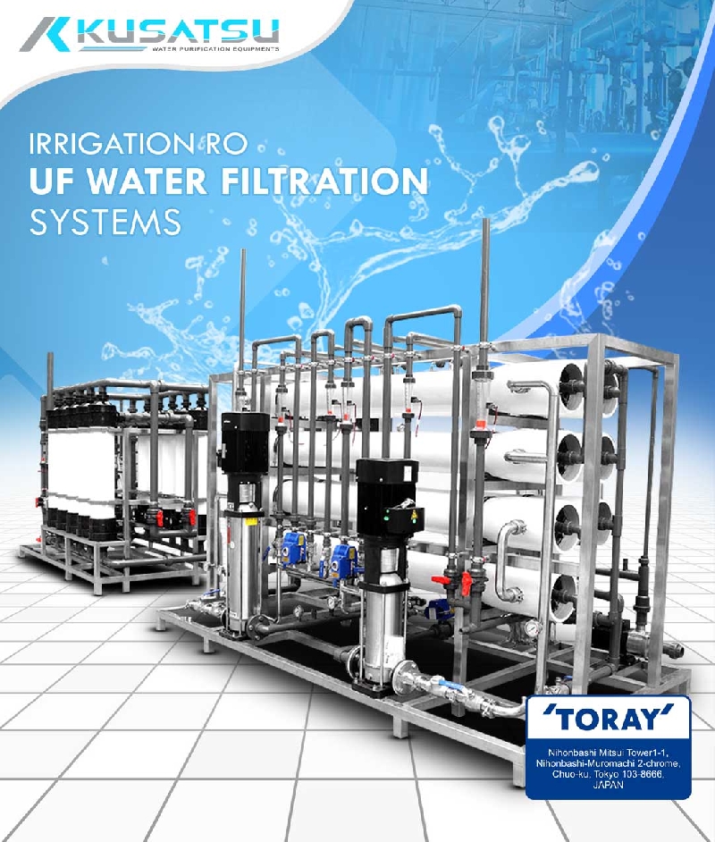 jual Irrigation RO And UF Water Filtration Systems