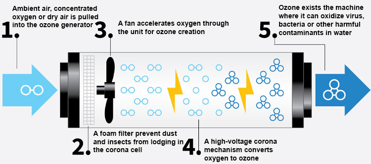 Water Ozone Generator