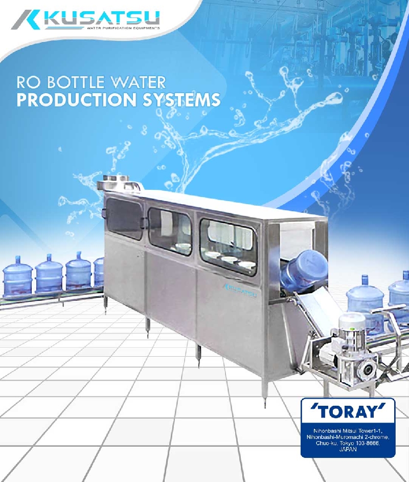 jual water treatment & reverse osmosis industrial