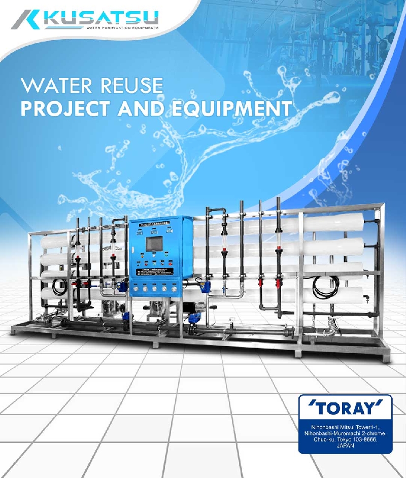 jual water treatment & reverse osmosis industrial