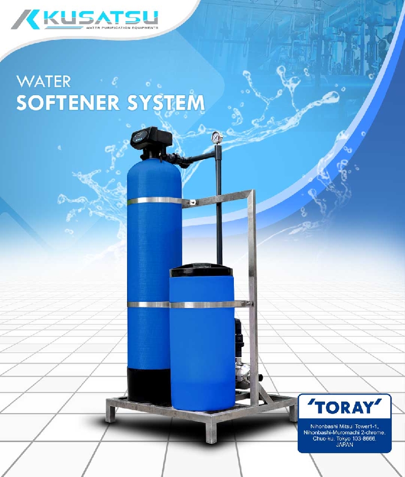 jual Water Softener Systems