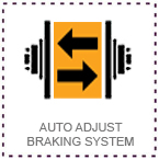 LGM Hoist Auto Adjust Brake System