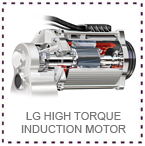 LGM Hoist High Torque Electric Motor