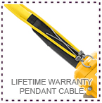 LGM Hoist Lifetime Warranty Pendant Cable