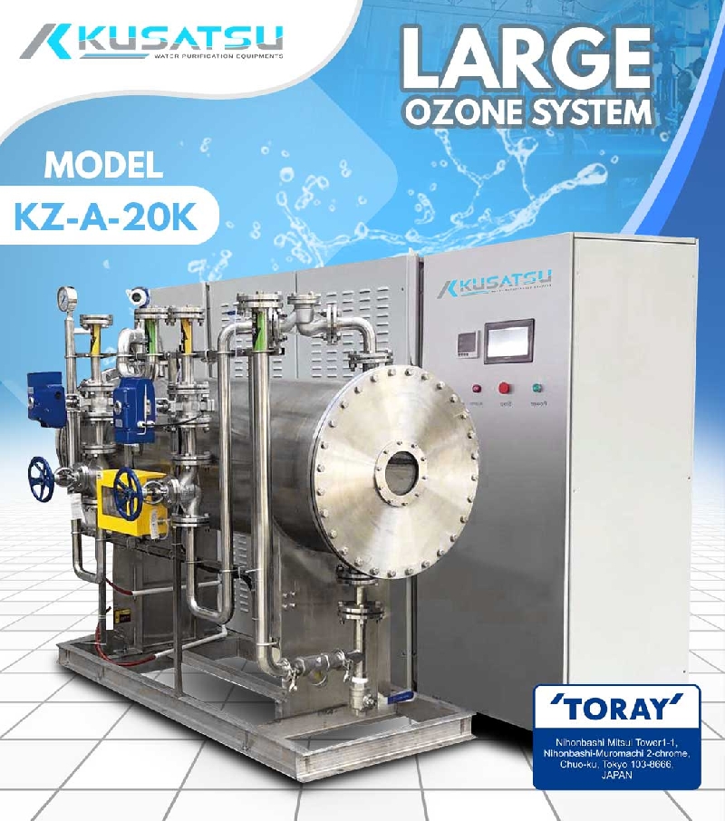 jual water treatment & reverse osmosis industrial