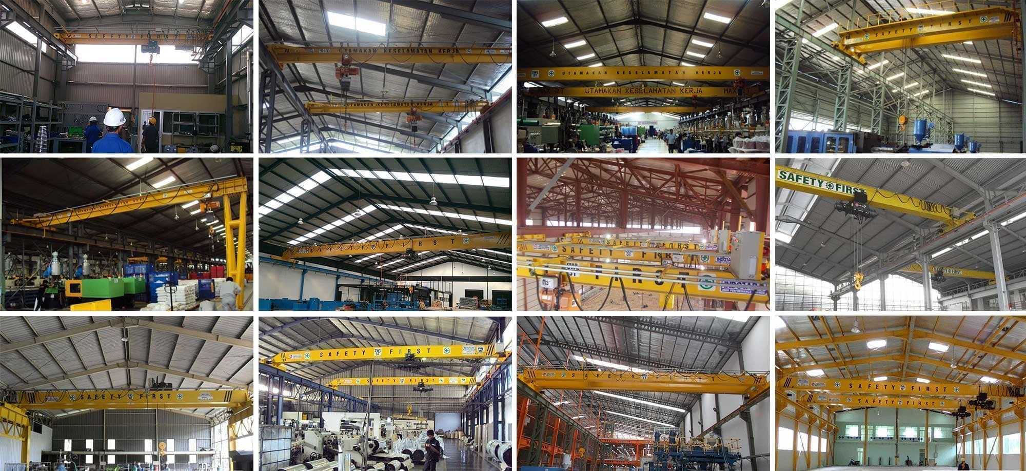 LG & SAMSUNG Hoist Cranes Indonesia